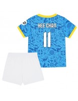 Wolves Hee-chan Hwang #11 Tredjedraktsett Barn 2025-26 Korte ermer (+ bukser)